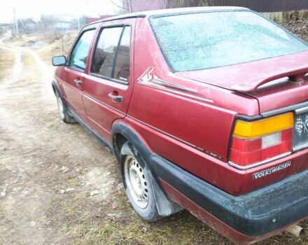 Червоний Фольксваген Джетта, об'ємом двигуна 1.6 л та пробігом 278 тис. км за 1300 $, фото 3 на Automoto.ua