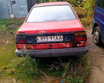 Красный Фольксваген Джетта, объемом двигателя 1.6 л и пробегом 180 тыс. км за 350 $, фото 2 на Automoto.ua