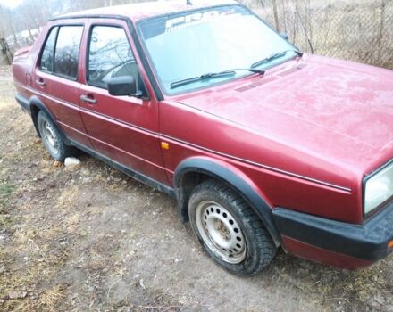 Червоний Фольксваген Джетта, об'ємом двигуна 1.6 л та пробігом 278 тис. км за 1300 $, фото 1 на Automoto.ua