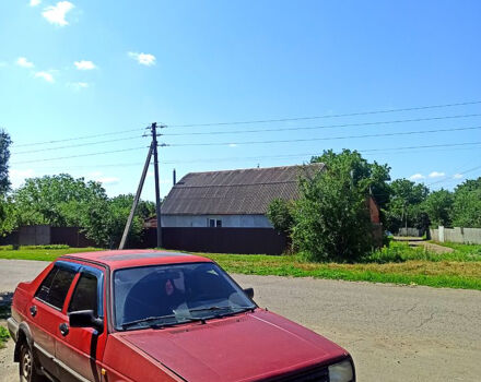 Красный Фольксваген Джетта, объемом двигателя 1.8 л и пробегом 0 тыс. км за 1100 $, фото 1 на Automoto.ua