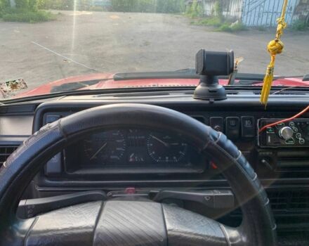 Червоний Фольксваген Джетта, об'ємом двигуна 1.8 л та пробігом 426 тис. км за 1350 $, фото 1 на Automoto.ua