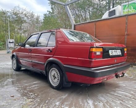 Красный Фольксваген Джетта, объемом двигателя 1 л и пробегом 200 тыс. км за 1600 $, фото 1 на Automoto.ua