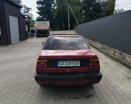 Фольксваген Джетта 1991 в Черновцах на Automoto.ua Красный Фольксваген Джетта, объемом двигателя 1.6 л и пробегом 200 тыс. км за 1500 $, фото 7 на Automoto.ua