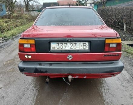 Червоний Фольксваген Джетта, об'ємом двигуна 0 л та пробігом 323 тис. км за 900 $, фото 6 на Automoto.ua