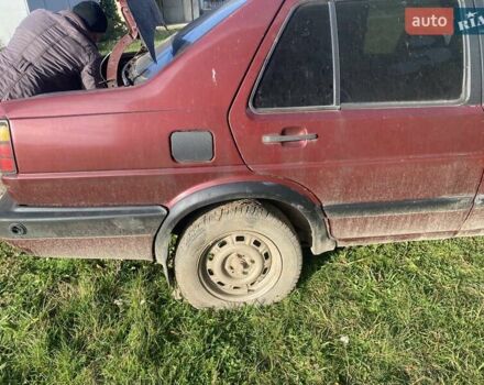 Фольксваген Джетта 1991 в Тернополе на Automoto.ua Красный Фольксваген Джетта, объемом двигателя 0 л и пробегом 100 тыс. км за 700 $, фото 9 на Automoto.ua