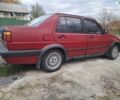Красный Фольксваген Джетта, объемом двигателя 1 л и пробегом 200 тыс. км за 1600 $, фото 5 на Automoto.ua