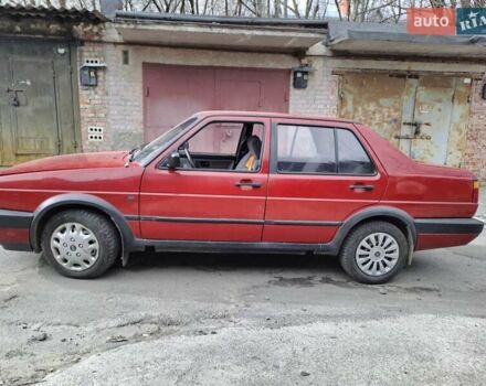 Красный Фольксваген Джетта, объемом двигателя 0 л и пробегом 194 тыс. км за 2000 $, фото 2 на Automoto.ua