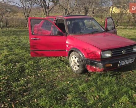 Фольксваген Джетта 1991 в Стрые на Automoto.ua Красный Фольксваген Джетта, объемом двигателя 1.76 л и пробегом 260 тыс. км за 1650 $, фото 5 на Automoto.ua
