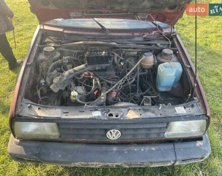 Фольксваген Джетта 1991 в Тернополе на Automoto.ua Красный Фольксваген Джетта, объемом двигателя 0 л и пробегом 100 тыс. км за 700 $, фото 6 на Automoto.ua
