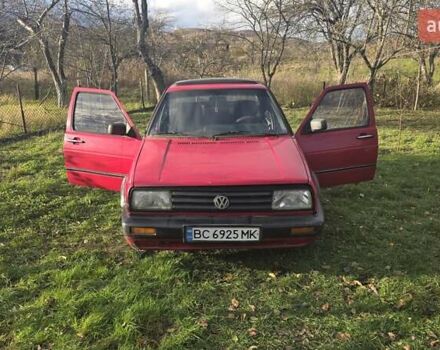 Фольксваген Джетта 1991 в Стрые на Automoto.ua Красный Фольксваген Джетта, объемом двигателя 1.76 л и пробегом 260 тыс. км за 1650 $, фото 3 на Automoto.ua