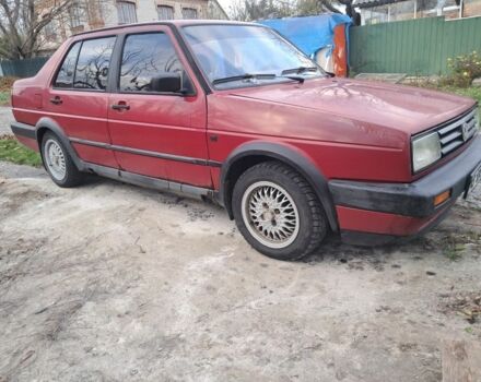 Красный Фольксваген Джетта, объемом двигателя 1 л и пробегом 200 тыс. км за 1600 $, фото 6 на Automoto.ua