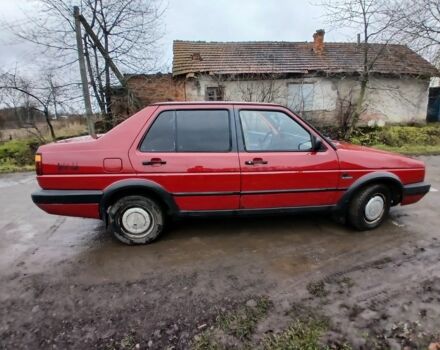 Червоний Фольксваген Джетта, об'ємом двигуна 0 л та пробігом 323 тис. км за 900 $, фото 1 на Automoto.ua