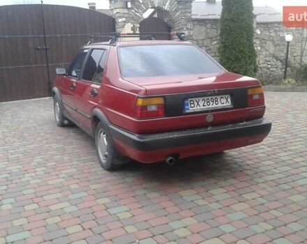 Червоний Фольксваген Джетта, об'ємом двигуна 1.6 л та пробігом 323 тис. км за 1950 $, фото 2 на Automoto.ua