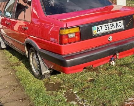 Фольксваген Джетта 1991 в Ивано-Франковске на Automoto.ua Красный Фольксваген Джетта, объемом двигателя 1.8 л и пробегом 285 тыс. км за 2000 $, фото 2 на Automoto.ua