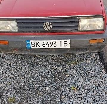 Червоний Фольксваген Джетта, об'ємом двигуна 1.8 л та пробігом 426 тис. км за 1350 $, фото 18 на Automoto.ua