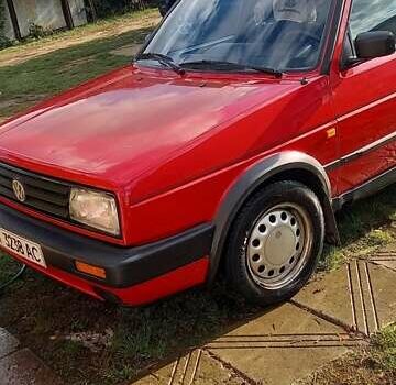 Фольксваген Джетта 1991 в Ивано-Франковске на Automoto.ua Красный Фольксваген Джетта, объемом двигателя 1.8 л и пробегом 285 тыс. км за 2000 $, фото 6 на Automoto.ua