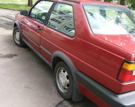 Красный Фольксваген Джетта, объемом двигателя 1.6 л и пробегом 170 тыс. км за 1800 $, фото 1 на Automoto.ua