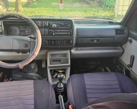 Фольксваген Джетта 1991 в Стрые на Automoto.ua Красный Фольксваген Джетта, объемом двигателя 1.8 л и пробегом 260 тыс. км за 1650 $, фото 9 на Automoto.ua