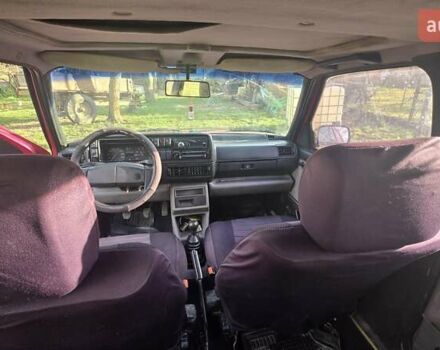 Фольксваген Джетта 1991 в Стрые на Automoto.ua Красный Фольксваген Джетта, объемом двигателя 1.76 л и пробегом 260 тыс. км за 1650 $, фото 11 на Automoto.ua