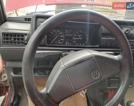 Красный Фольксваген Джетта, объемом двигателя 0 л и пробегом 194 тыс. км за 2000 $, фото 5 на Automoto.ua