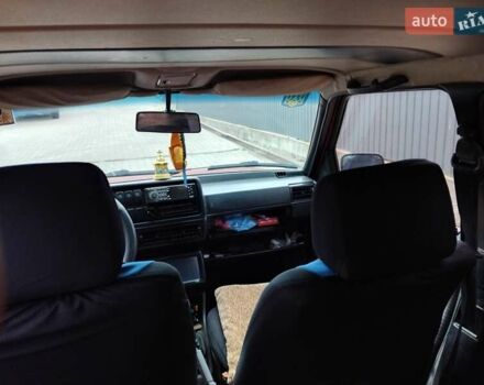 Фольксваген Джетта 1991 в Черновцах на Automoto.ua Красный Фольксваген Джетта, объемом двигателя 1.6 л и пробегом 200 тыс. км за 1500 $, фото 3 на Automoto.ua