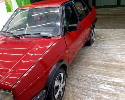 Красный Фольксваген Джетта, объемом двигателя 0 л и пробегом 450 тыс. км за 1100 $, фото 1 на Automoto.ua