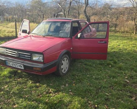 Фольксваген Джетта 1991 в Стрые на Automoto.ua Красный Фольксваген Джетта, объемом двигателя 1.8 л и пробегом 260 тыс. км за 1650 $, фото 6 на Automoto.ua