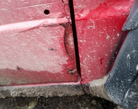 Красный Фольксваген Джетта, объемом двигателя 0 л и пробегом 450 тыс. км за 1100 $, фото 7 на Automoto.ua