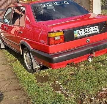 Фольксваген Джетта 1991 в Ивано-Франковске на Automoto.ua Красный Фольксваген Джетта, объемом двигателя 1.8 л и пробегом 285 тыс. км за 2000 $, фото 1 на Automoto.ua