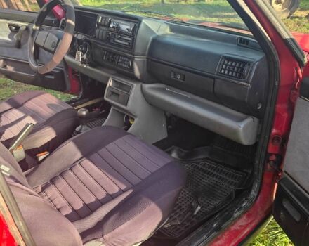 Фольксваген Джетта 1991 в Стрые на Automoto.ua Красный Фольксваген Джетта, объемом двигателя 1.8 л и пробегом 260 тыс. км за 1650 $, фото 8 на Automoto.ua