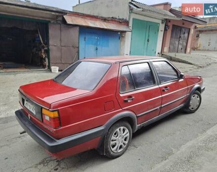 Красный Фольксваген Джетта, объемом двигателя 0 л и пробегом 194 тыс. км за 2000 $, фото 3 на Automoto.ua