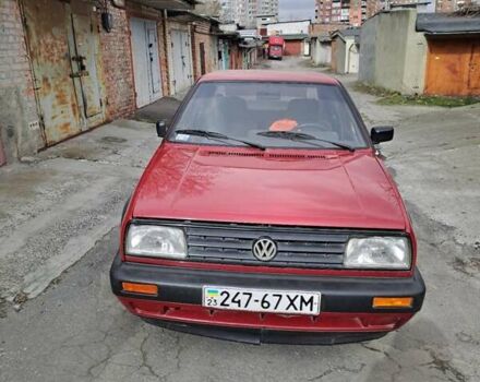 Красный Фольксваген Джетта, объемом двигателя 0 л и пробегом 194 тыс. км за 2000 $, фото 1 на Automoto.ua