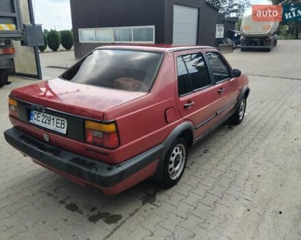 Фольксваген Джетта 1991 в Черновцах на Automoto.ua Красный Фольксваген Джетта, объемом двигателя 1.6 л и пробегом 200 тыс. км за 1500 $, фото 5 на Automoto.ua