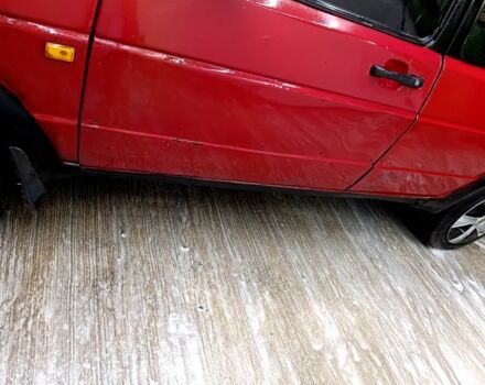 Красный Фольксваген Джетта, объемом двигателя 0 л и пробегом 450 тыс. км за 1100 $, фото 2 на Automoto.ua