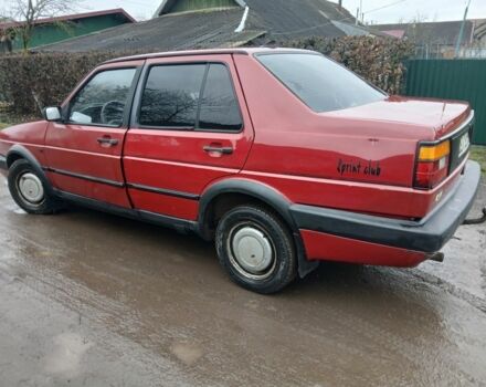 Червоний Фольксваген Джетта, об'ємом двигуна 0 л та пробігом 323 тис. км за 900 $, фото 5 на Automoto.ua