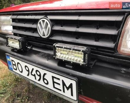 Червоний Фольксваген Джетта, об'ємом двигуна 1.78 л та пробігом 457 тис. км за 1350 $, фото 5 на Automoto.ua