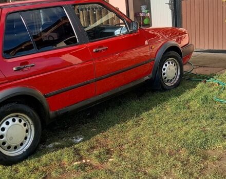 Фольксваген Джетта 1991 в Ивано-Франковске на Automoto.ua Красный Фольксваген Джетта, объемом двигателя 1.8 л и пробегом 285 тыс. км за 2000 $, фото 3 на Automoto.ua