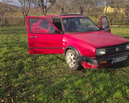 Фольксваген Джетта 1991 в Стрые на Automoto.ua Красный Фольксваген Джетта, объемом двигателя 1.8 л и пробегом 260 тыс. км за 1650 $, фото 4 на Automoto.ua