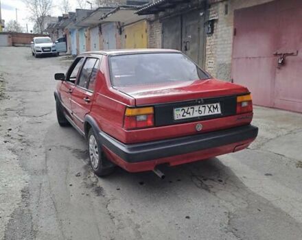 Красный Фольксваген Джетта, объемом двигателя 0 л и пробегом 194 тыс. км за 2000 $, фото 4 на Automoto.ua