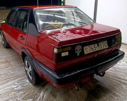 Красный Фольксваген Джетта, объемом двигателя 0 л и пробегом 450 тыс. км за 1100 $, фото 2 на Automoto.ua