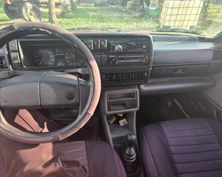 Фольксваген Джетта 1991 в Стрые на Automoto.ua Красный Фольксваген Джетта, объемом двигателя 1.8 л и пробегом 260 тыс. км за 1650 $, фото 14 на Automoto.ua