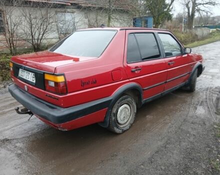 Червоний Фольксваген Джетта, об'ємом двигуна 0 л та пробігом 323 тис. км за 900 $, фото 2 на Automoto.ua