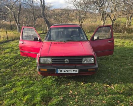 Фольксваген Джетта 1991 в Стрые на Automoto.ua Красный Фольксваген Джетта, объемом двигателя 1.8 л и пробегом 260 тыс. км за 1650 $, фото 2 на Automoto.ua