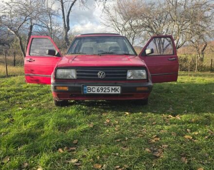 Фольксваген Джетта 1991 в Стрые на Automoto.ua Красный Фольксваген Джетта, объемом двигателя 1.8 л и пробегом 260 тыс. км за 1650 $, фото 3 на Automoto.ua