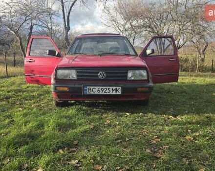 Фольксваген Джетта 1991 в Стрые на Automoto.ua Красный Фольксваген Джетта, объемом двигателя 1.76 л и пробегом 260 тыс. км за 1650 $, фото 4 на Automoto.ua