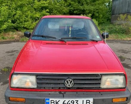 Червоний Фольксваген Джетта, об'ємом двигуна 1.8 л та пробігом 426 тис. км за 1350 $, фото 18 на Automoto.ua