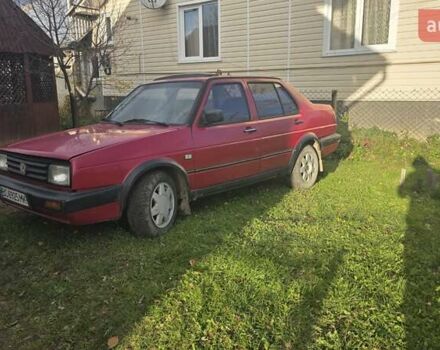 Фольксваген Джетта 1991 в Стрые на Automoto.ua Красный Фольксваген Джетта, объемом двигателя 1.76 л и пробегом 260 тыс. км за 1650 $, фото 1 на Automoto.ua