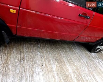 Красный Фольксваген Джетта, объемом двигателя 0 л и пробегом 450 тыс. км за 1100 $, фото 1 на Automoto.ua