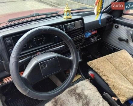 Фольксваген Джетта 1991 в Черновцах на Automoto.ua Красный Фольксваген Джетта, объемом двигателя 1.6 л и пробегом 200 тыс. км за 1500 $, фото 2 на Automoto.ua