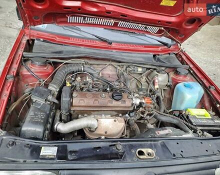 Красный Фольксваген Джетта, объемом двигателя 0 л и пробегом 194 тыс. км за 2000 $, фото 6 на Automoto.ua